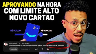 ATENÇÃO! inscritos sendo aprovado COM LIMITE ALTO e na hora