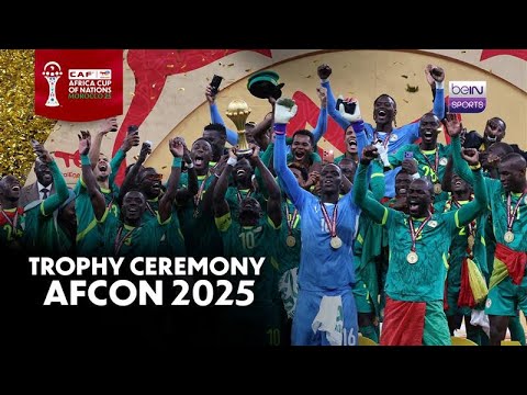 Senegal are champions of AFCON 2025 | beIN SPORTS USA