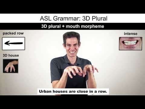 How to Sign Plural in NZSL