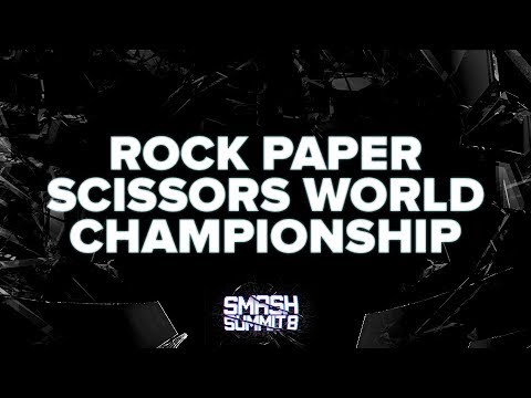 Rock Paper Scissors: World Championship - Smash Summit 8