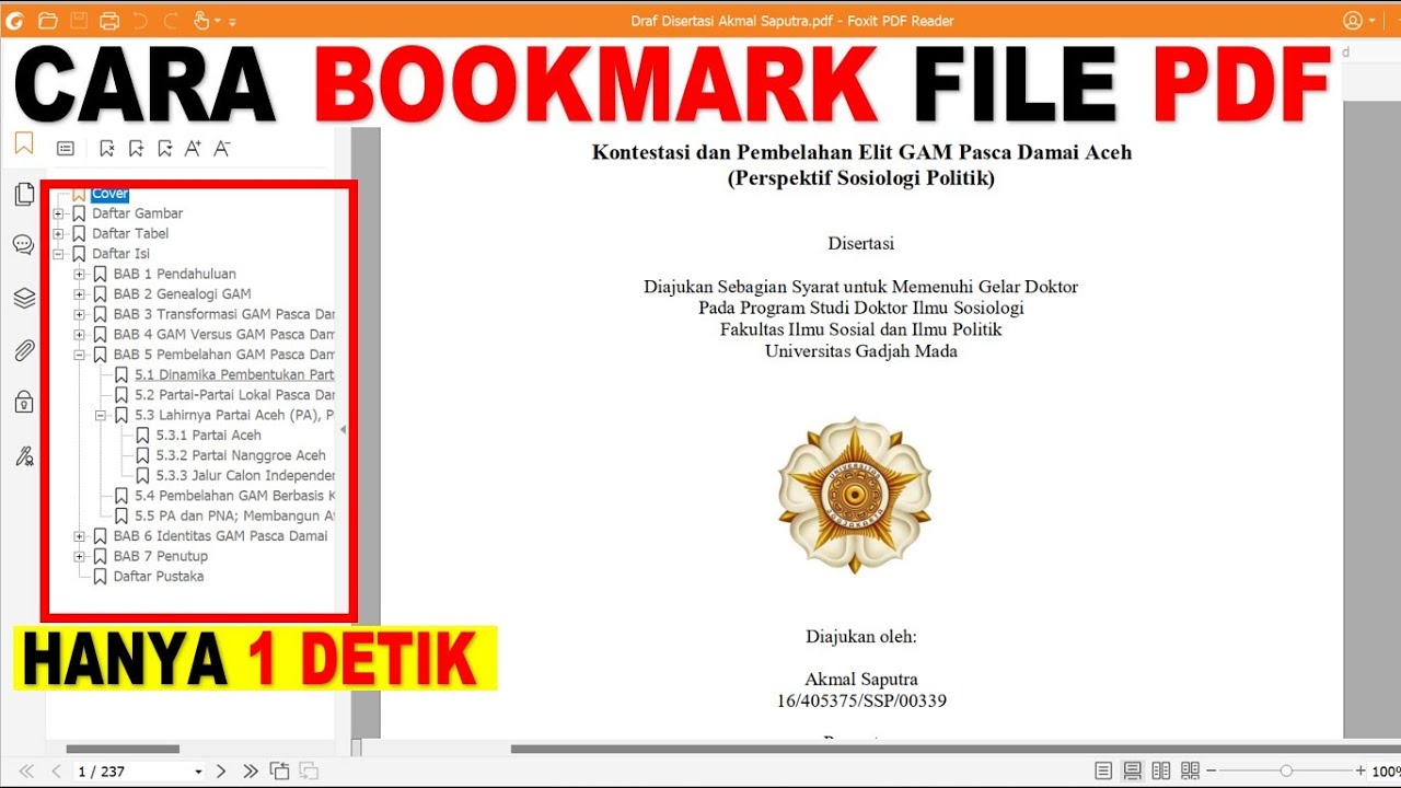 Pengetikan Umum - Jasa Edit File PDF Bookmark PDF Pisah dan Gabung file PDF - 2