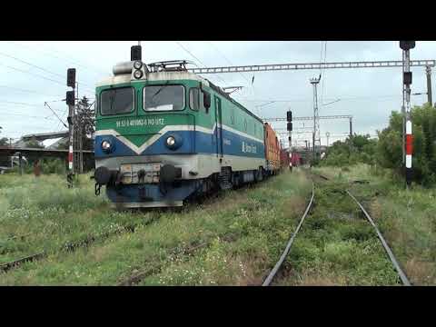 Tren de marfa Unicom Tranzit intra in Suceava cu 40-1092-8  -  07.07.2020