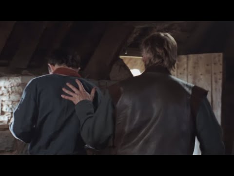 22 minutes of merthur touching