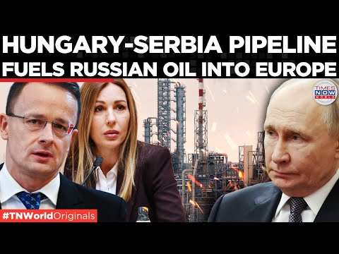 ENERGY REBELLION IN EU: Serbia Defends Russian-linked Energy Routes Despite EU Pressure