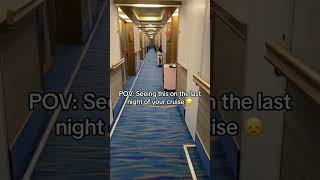 THIS IS WHY YOU DON'T CRUISE!  💔💔