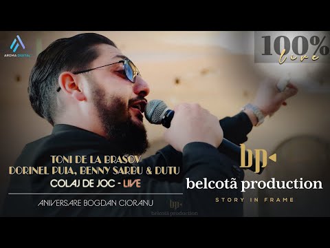 Toni de la Brasov, Dorinel Puia, Benny Sarbu & Dutu - Colaj De Joc | Aniversare Bogdan Cioranu