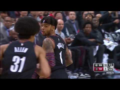 D'Angelo Russell Highlights vs. Toronto - 1/11/19