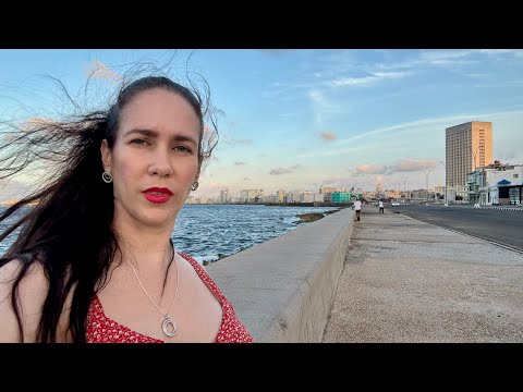 CUBA EN CRISIS / Así está el malecón de La Habana 