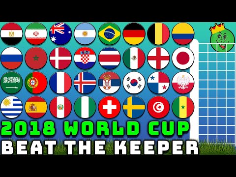 Beat the Keeper World Cup 2018 Retro Marble Race Tournament / Marble Race King