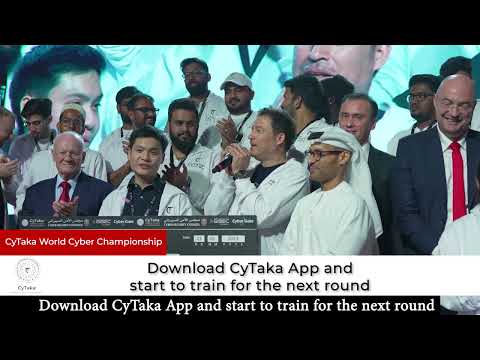 Sam Lee wins $100,000 and 1st place in round one of World Cyber Championship in Dubai!