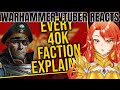 Warhammer Vtuber Reacts to Bricky's Every Single Warhammer Faction Explained Part 1