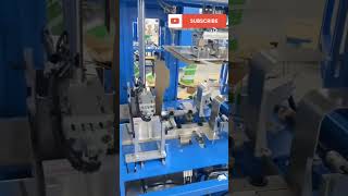 🤩Automatic Box Folder👈 | Industrial automation#machinists #engineering #automation #shorts