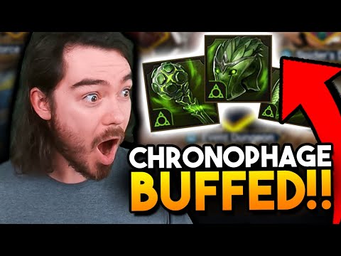 HUGE BUFFS to the New CHRONOPHAGE SET!! | RAID: Shadow Legends