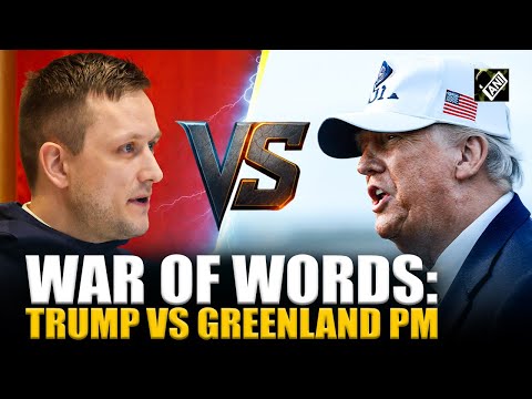 “Will not be part of the USA…” WAR OF WORDS! Trump Vs PM Frederik Nielsen over Greenland