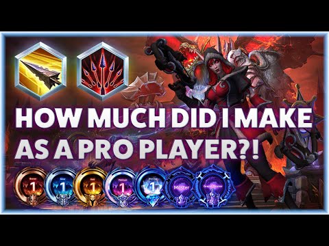 Valla Strafe - HOW MUCH DID I MAKE AS A PRO PLAYER?! -  B2GM Season 3 2024
