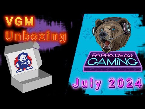 Video Games Monthly - July 2024 - Pappa Bear Gaming #vgm     #retrogaming  #collectinggames