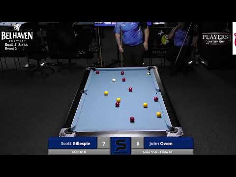 Belhaven Saltire Series Event 2 Knockouts - Main Table 10