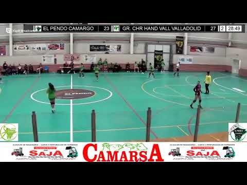 EL PENDO CAMARGO - GRUPO CHR HAND VALL VALLADOLID (03-12-2022)