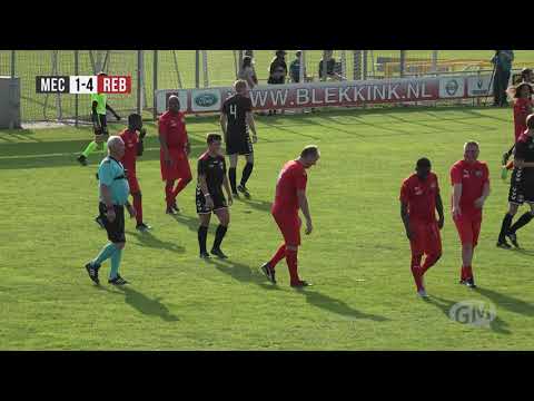 VV MEC - FC De Rebellen - samenvatting | 4K