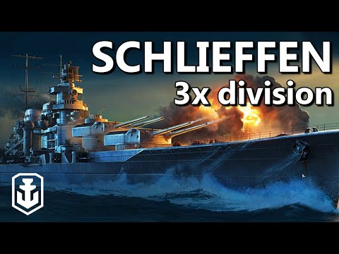 Triple Schlieffen Division VS Airship Escort