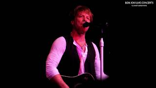 Jon Bon Jovi - Live at Starland Ballroom | New Audio V. | Full Concert In Video | Sayreville 2009