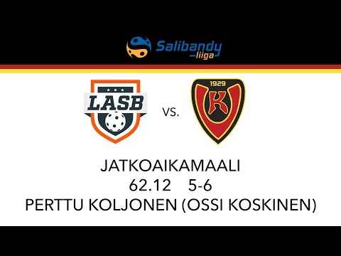 LASB-Koovee, 5.3.2017, Jatkoaikamaali