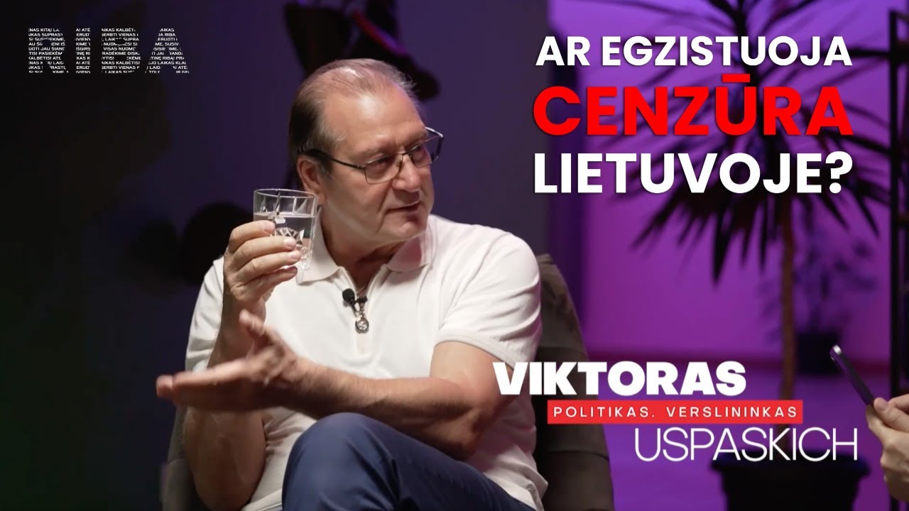 Viktoras Uspaskich Laidoje "Riba" - Kodėl grįžta į politiką?