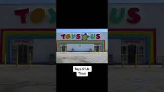 Abandoned store then & now 😳