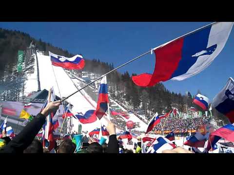 Peter Prevc 2nd session live@Planica2016 HD