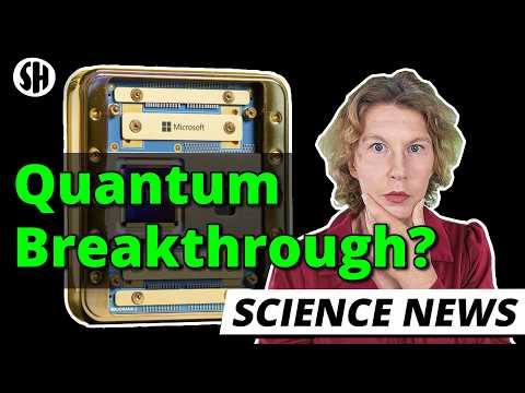 Microsoft Announces Breakthrough With Quantum Chip