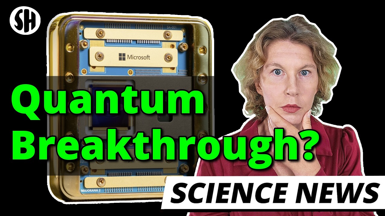 Microsoft Announces Breakthrough With Quantum Chip