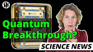 Microsoft Announces Breakthrough With Quantum Chip