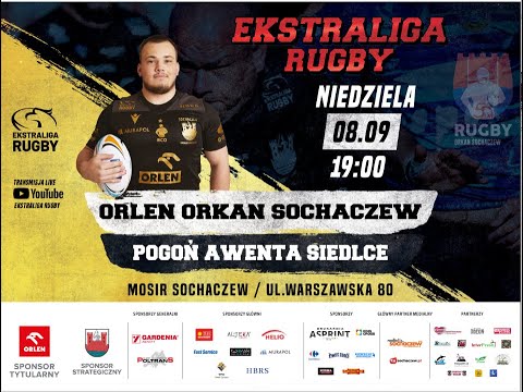 ORLEN Orkan Sochaczew - Pogoń Awenta Siedlce 8.09.2024