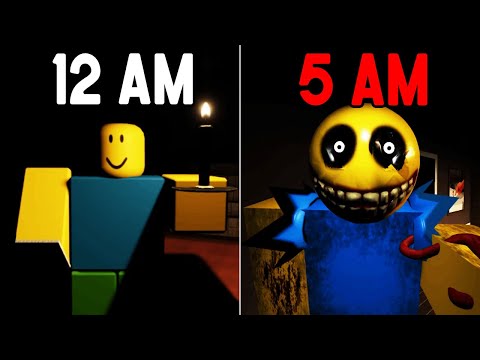 Roblox NIGHTLIGHT Is ACTUALLY SCARY...