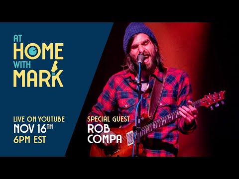 At Home with Mark:  Rob Compa of Dopapod (S3, Ep 19)