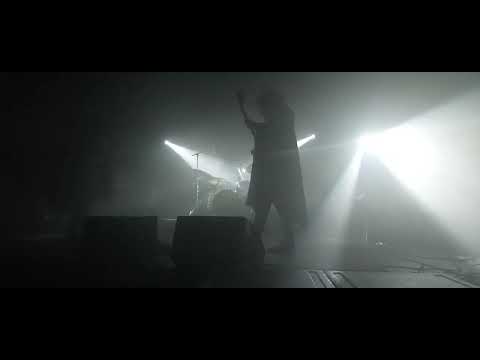 Briqueville performing "Akte XI" live at Samhain2022 on 30 october 2022