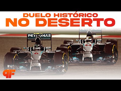 O PRIMEIRO DUELO HAMILTON VS ROSBERG DE 2014 - Volta a Volta #57 (Bahrein 2014) - Primeira Fila