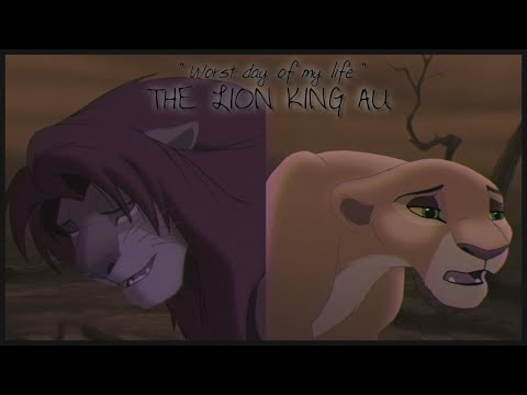 “ Worst day of my life ” - THE LION KING AU [ part.3 - end ]