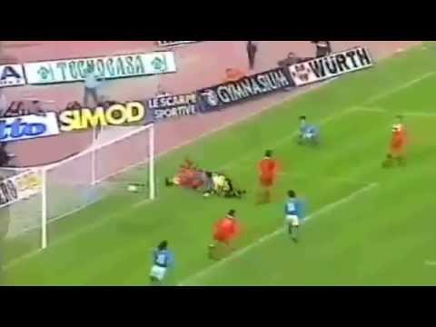 Serie A 1994-1995, day 07 Napoli - Bari 3-0 (2 M.Agostini, B.Carbone)