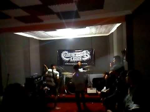 HEGEMONY OF GOD Live at show Your Anger Volume 3