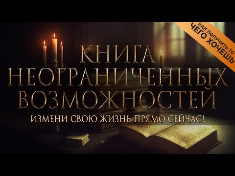 Ваше сознание творит вашу реальность - КНИГА НЕОГРАНИЧЕННЫХ ВОЗМОЖНОСТЕЙ [Nikosho]