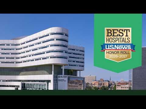 Rush University Medical Center on U.S. News' Best Hospitals Honor Roll