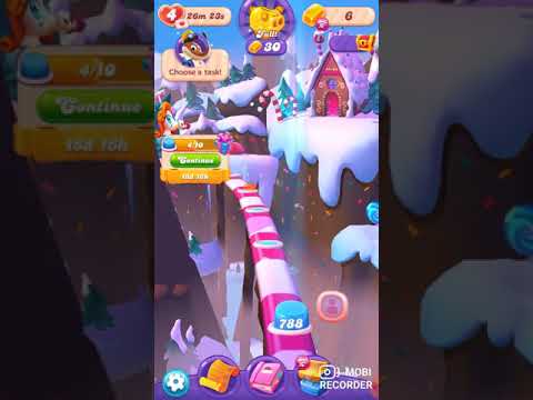 Candy Crush Franids Saga Level 788 No Booster