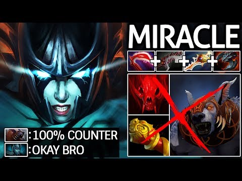 Miracle- [Phantom Assassin] Epic Divine Rapier Build VS Ursa 27 Kills 7.21 Dota 2