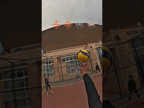 %25 ➜ %100 🔥 Hedefler Tek Tek Çöküyor! 🏐⚡️ #volleyball #voleybol #shorts