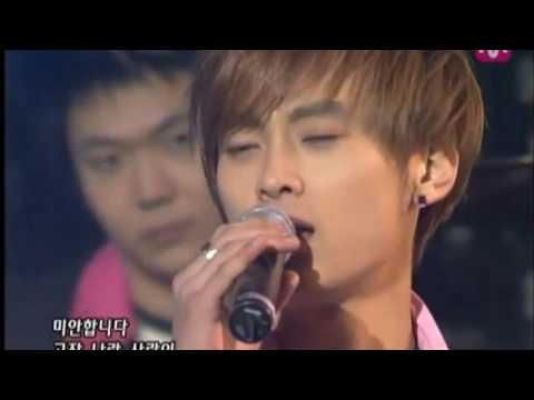 050401 쇼!뮤직탱크, 버즈 - 겁쟁이