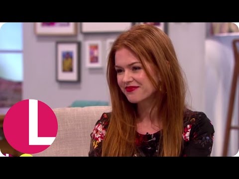 Isla Fisher On Being Married To Sacha Baron Cohen | Lorraine