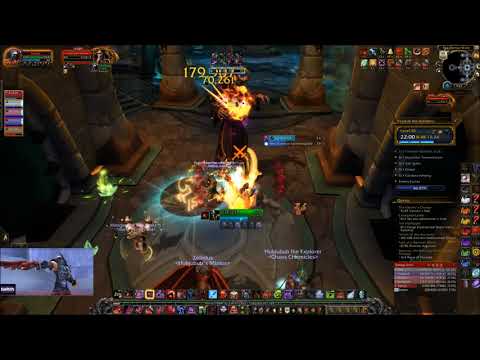 Vault of the Wardens Mythic +20 on time +2 Blood DK pov 7.3.5 (Teeming, Quaking, Fortified)