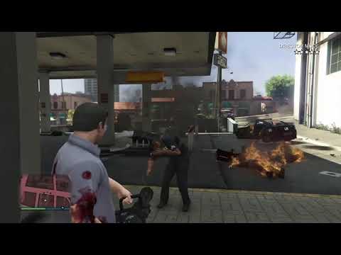 GTA 5 Fun: Messing With Cops, Shooting Down Police Helicopters, Trolling Cops, Explosive Bullets!