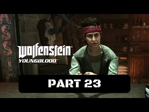 Wolfenstein: Youngblood Walkthrough Gameplay Part 23 - Zeppelin Sabotage